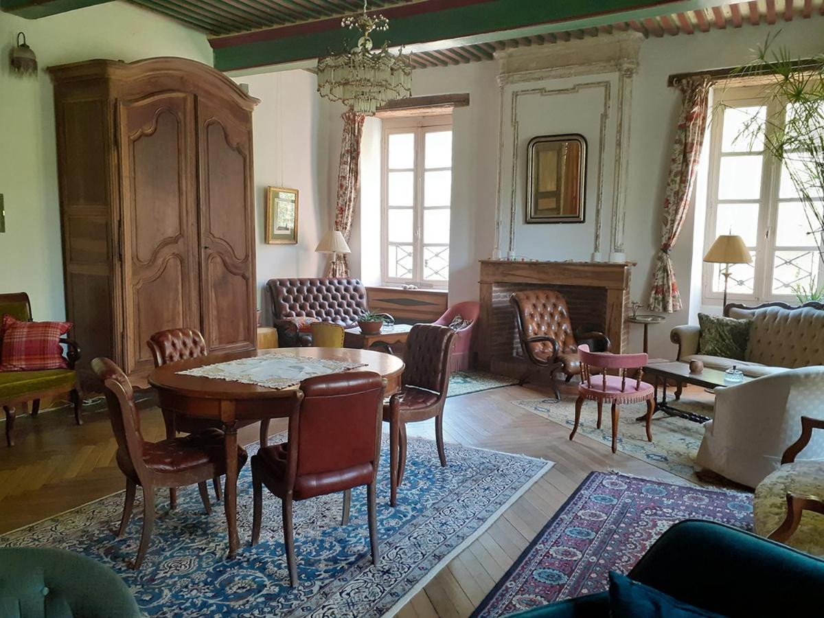 Le Moulin De Saleth Hotel Saint-Antonin Buitenkant foto