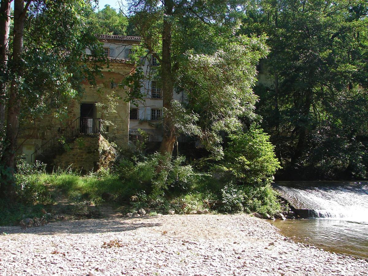 Le Moulin De Saleth Hotel Saint-Antonin Buitenkant foto